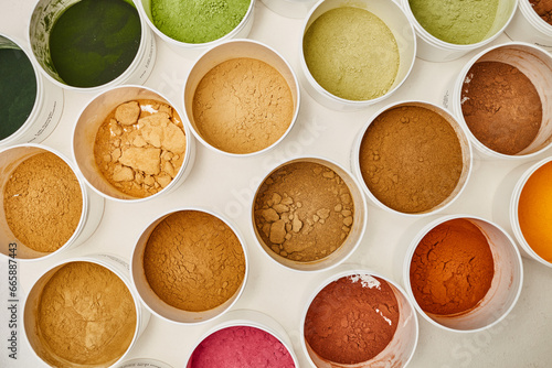 Dietary supplement manufacturing powders superfoods greens reds roots