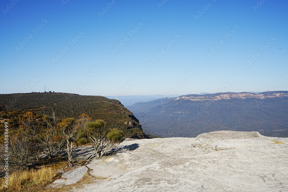 Blue Mountains National Park in Australia - オーストラリア ブルーマウンテン 国立公園