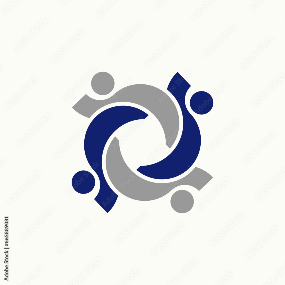 Logo design graphic concept creative abstract premium vector sign stock 4 initial S font like active happy human pattern Related to monogram community Logo design graphic concept creative abstract premium vector sign stock 4 initial S font like active happy human pattern Related to monogram community