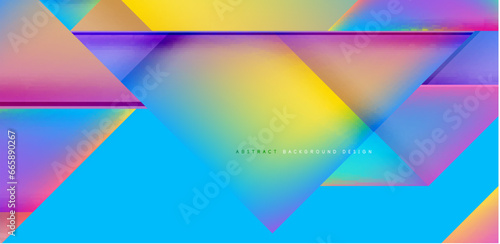 Dynamic bright lines abstract background, stripes with fluid colors, liquid gradients. Vector Illustration For Wallpaper, Banner, Background, Card, Book Illustration, landing page