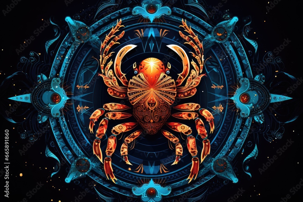 Zodiac Cancer Symbol Cancer Crab Cancer is an astrological sign. The constellation of the Crab Zodiac Cancer Symbol Cancer Crab Cancer is an astrological sign. The constellation of the Crab
