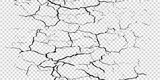 land is drying. Dried up agricultural land. Fragmented soil with cracks. Dry land without water. background