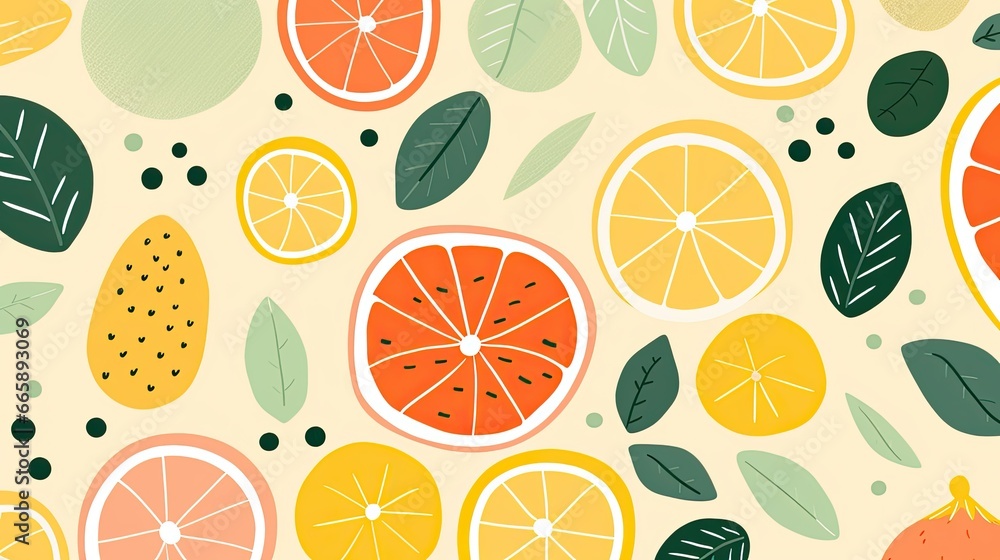 Abstract fruit plant leaf simple shape, minimal botanic eco agriculture concept. Nature illustration fruits background. Abstract fruit plant leaf simple shape, minimal botanic eco agriculture concept. Nature illustration fruits background.