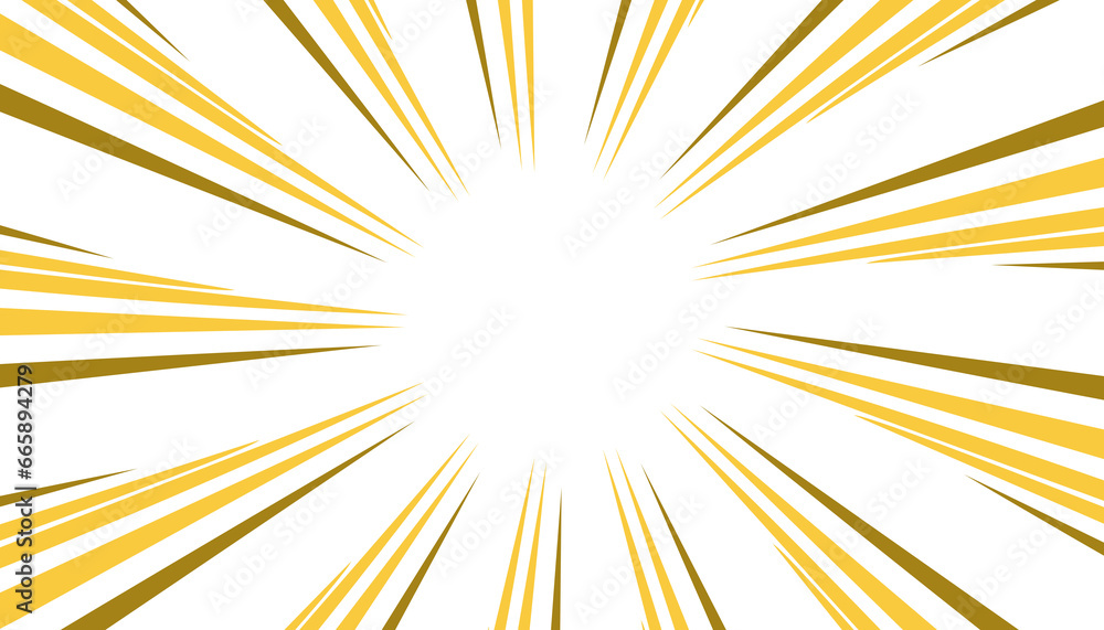 Illustration of an abstract comic background with a yellow pattern. Perfect for adding energy and excitement to graphic designs, posters, websites, comics, banners, magazine covers, invitation covers.