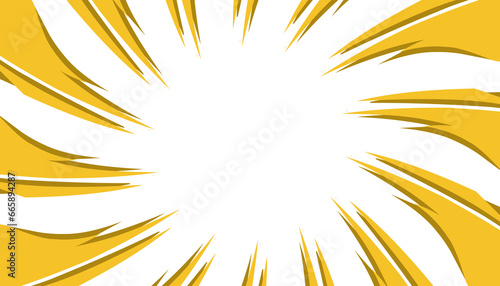 Wallpaper Mural Illustration of an abstract comic background with a yellow pattern. Perfect for adding energy and excitement to graphic designs, posters, websites, comics, banners, magazine covers, invitation covers. Torontodigital.ca