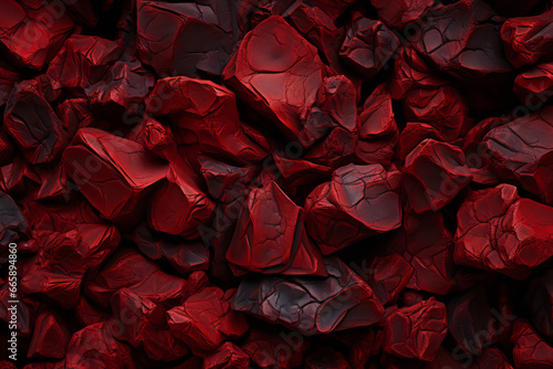 Elemental berkelium ore, closeup material texture