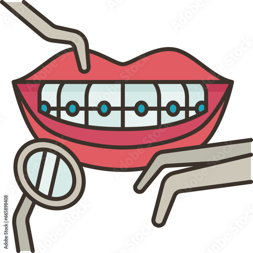orthodontics  icon
