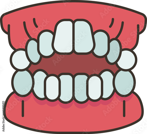 malocclusion  icon