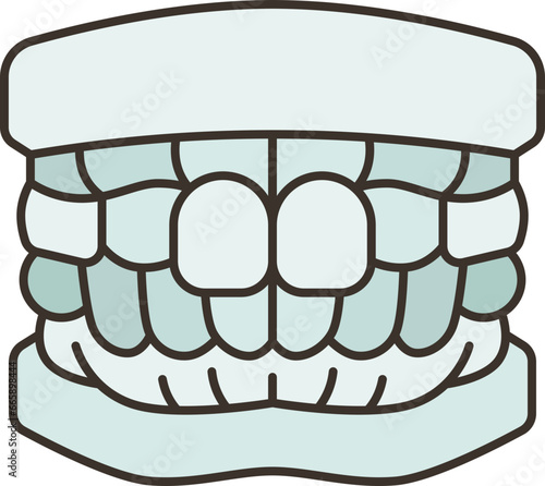 teeth  icon
