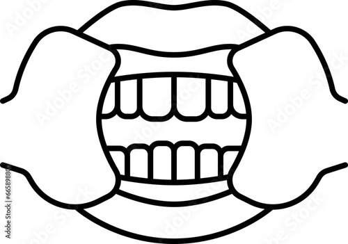 teeth  icon
