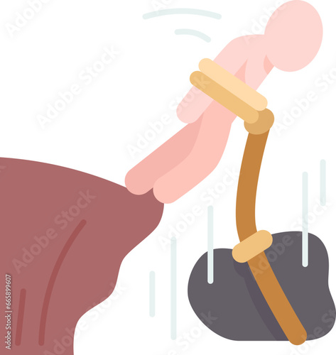 falling  icon
