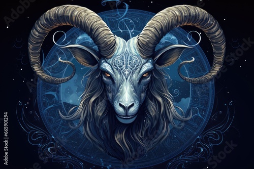 Zodiac Capricorn Symbol Capricorn Sea-Goat Capricorn is the most stubborn sign