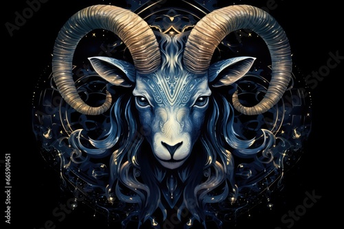 Zodiac Capricorn Symbol Capricorn Sea-Goat Capricorn is the most stubborn sign