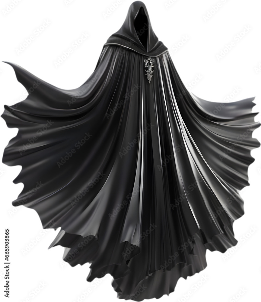 A terrifying black ghost king floated in the air. A terrifying black ghost king floated in the air.