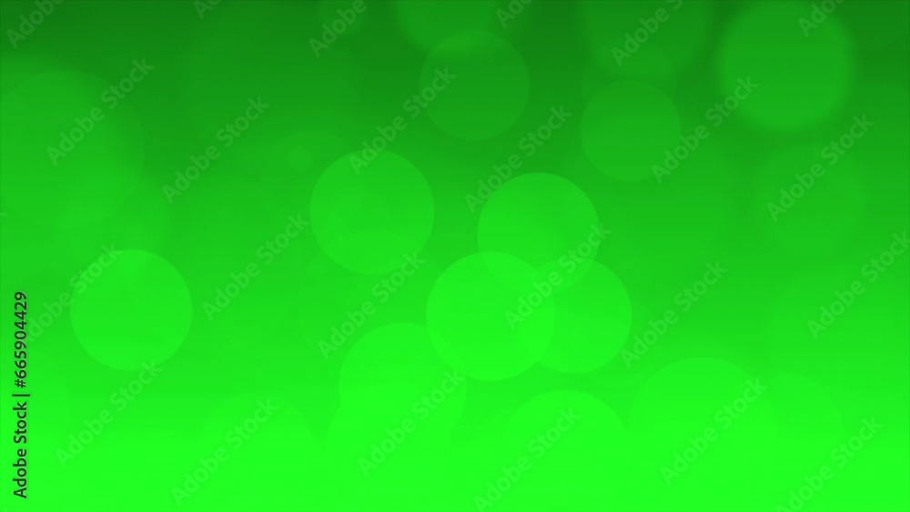 Simple and elegant slowly moving circles bokeh background, slow motion  minimal bokeh background