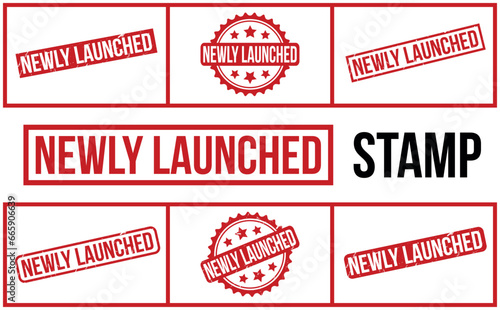 Newly Launched Rubber Stamp Seal Vector