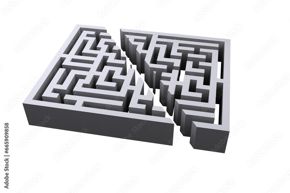Digital png illustration of white labyrinth on transparent background Digital png illustration of white labyrinth on transparent background
