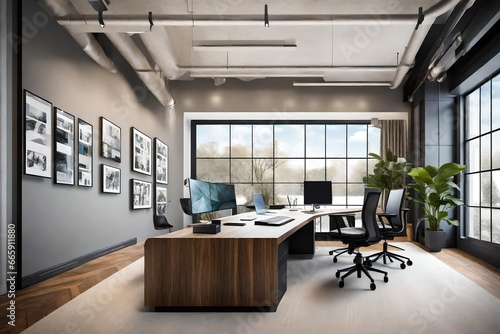 modern office interior