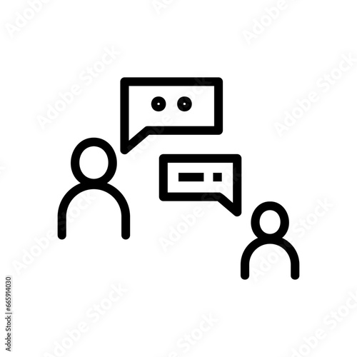 talk