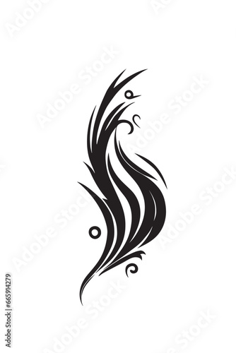 Decorative Leaf Pattern