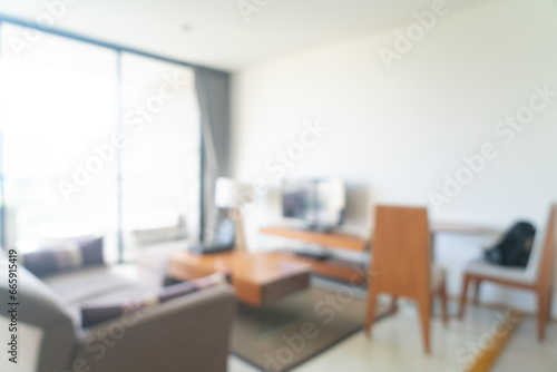 Wallpaper Mural abstract blur living room for background Torontodigital.ca