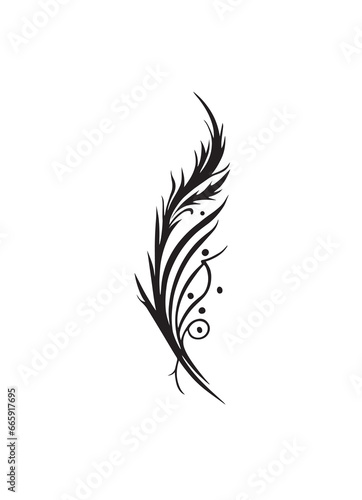 Winter twig