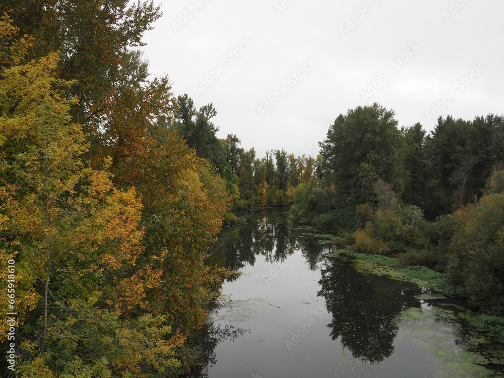 Fall River Banks