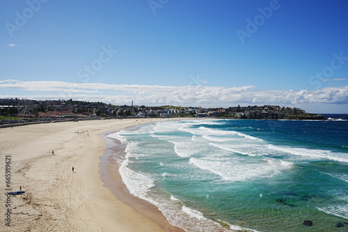 Bondai Beach in Sydney, NSW, Australia - オーストラリア シドニー ボンダイビーチ photo