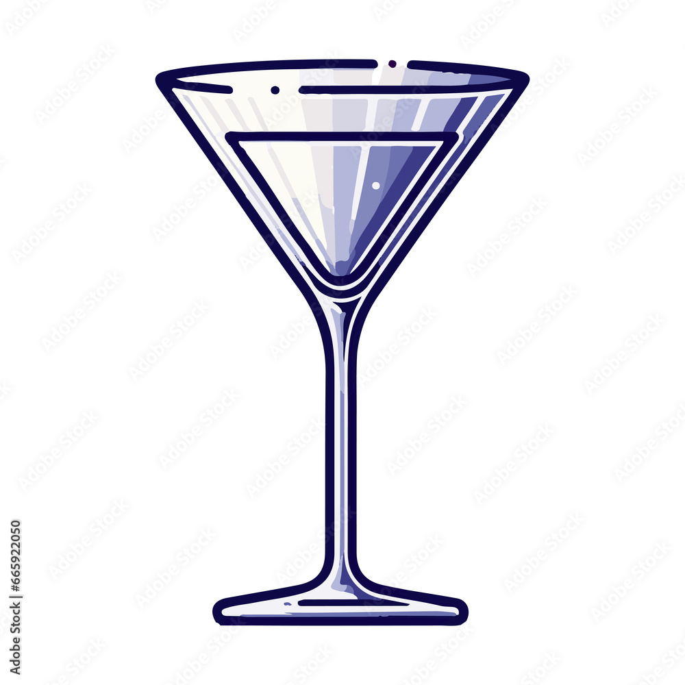 A minimalistic vector illustration of a drink glass with a transparent background. Ideal for various design projects A minimalistic vector illustration of a drink glass with a transparent background. Ideal for various design projects