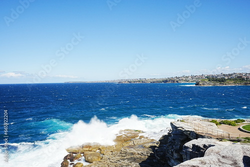 Bondai Beach in Sydney, NSW, Australia - オーストラリア シドニー ボンダイビーチ photo