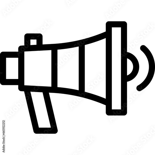 announcer veector design icon , svg