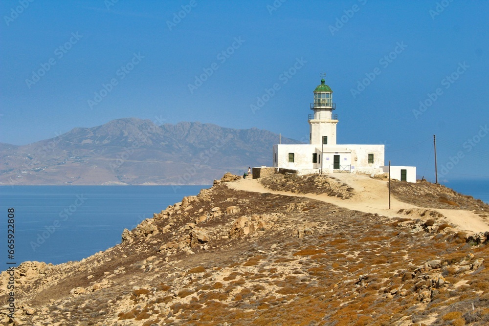 Lighthouse Mykonos