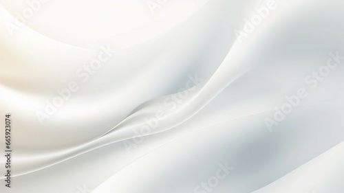 Simple white background with smooth lines in light colors