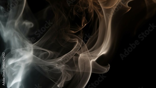 Smoke texture wallpaper, dark background
