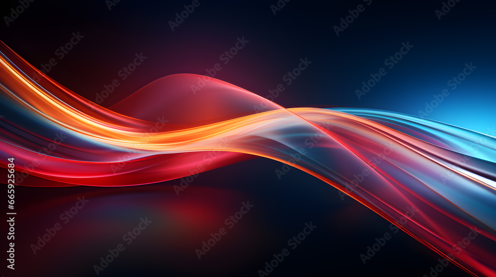 abstract colorful background with smooth lines and waves, futuristic wavy illustration abstract colorful background with smooth lines and waves, futuristic wavy illustration
