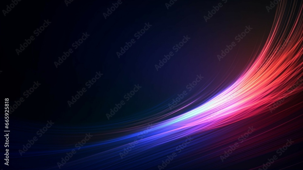 Speed motion lines in curvy style background Speed motion lines in curvy style background