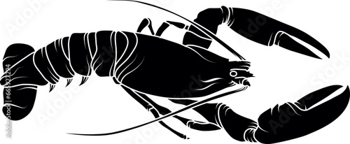 lobster silhouette
