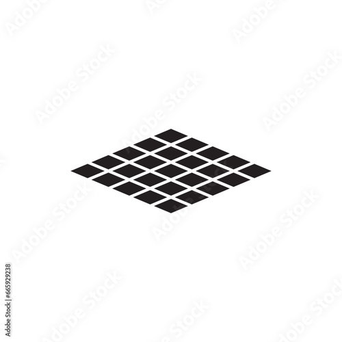 floor icon vector