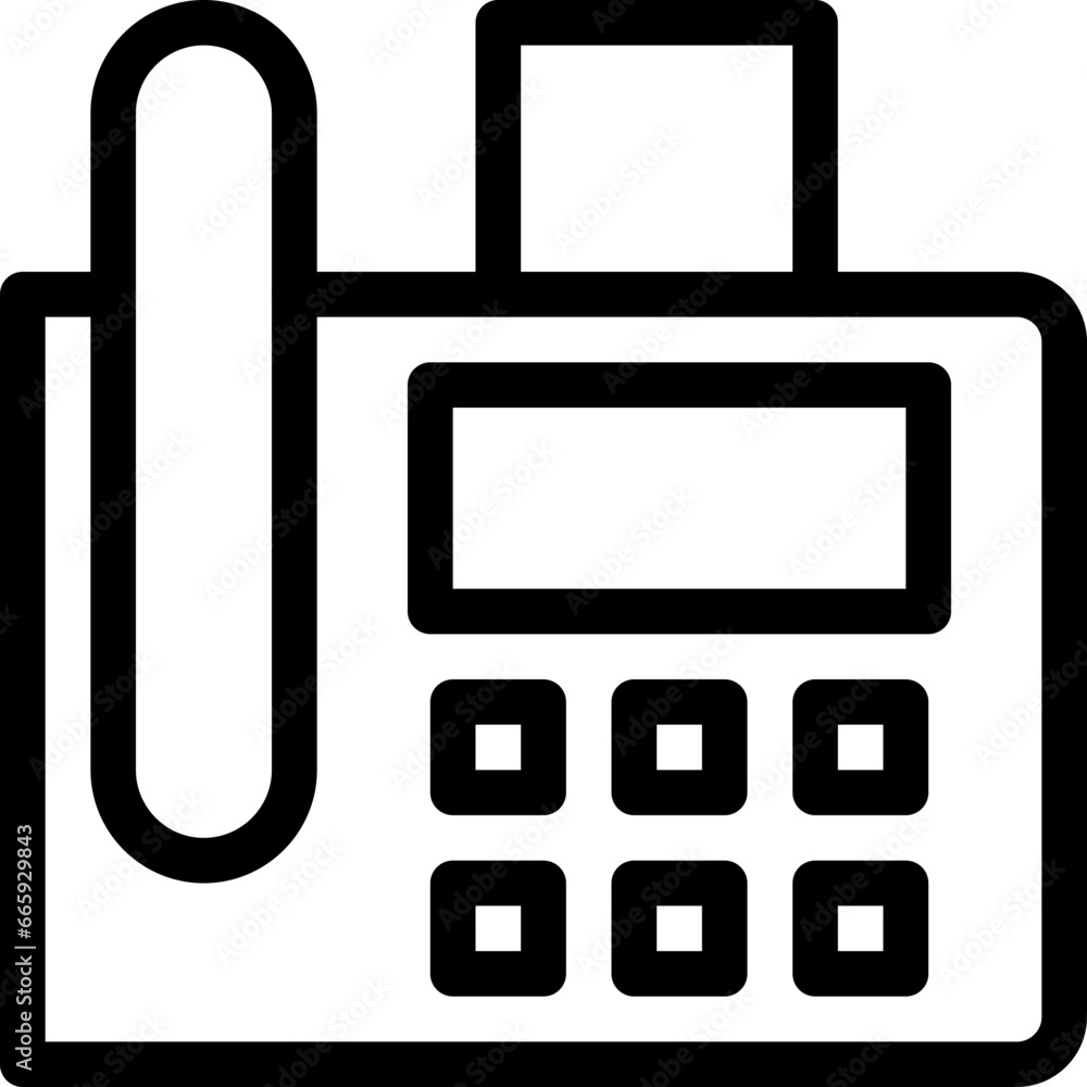telephone vector design icon telephone vector design icon