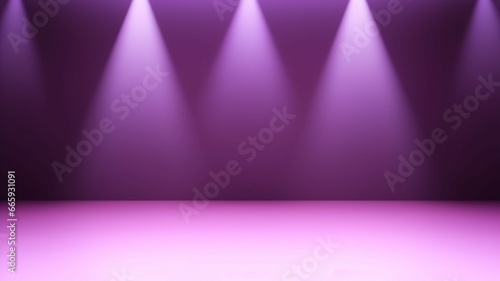 Studio background concept abstract empty light gradient purple studio room background