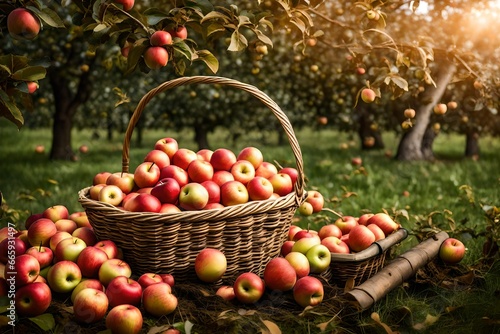 apples in the basket