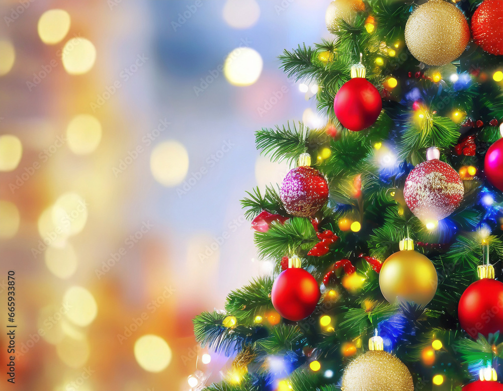 christmas tree decoration, new year, copy space
christmas tree decoration, new year, copy space