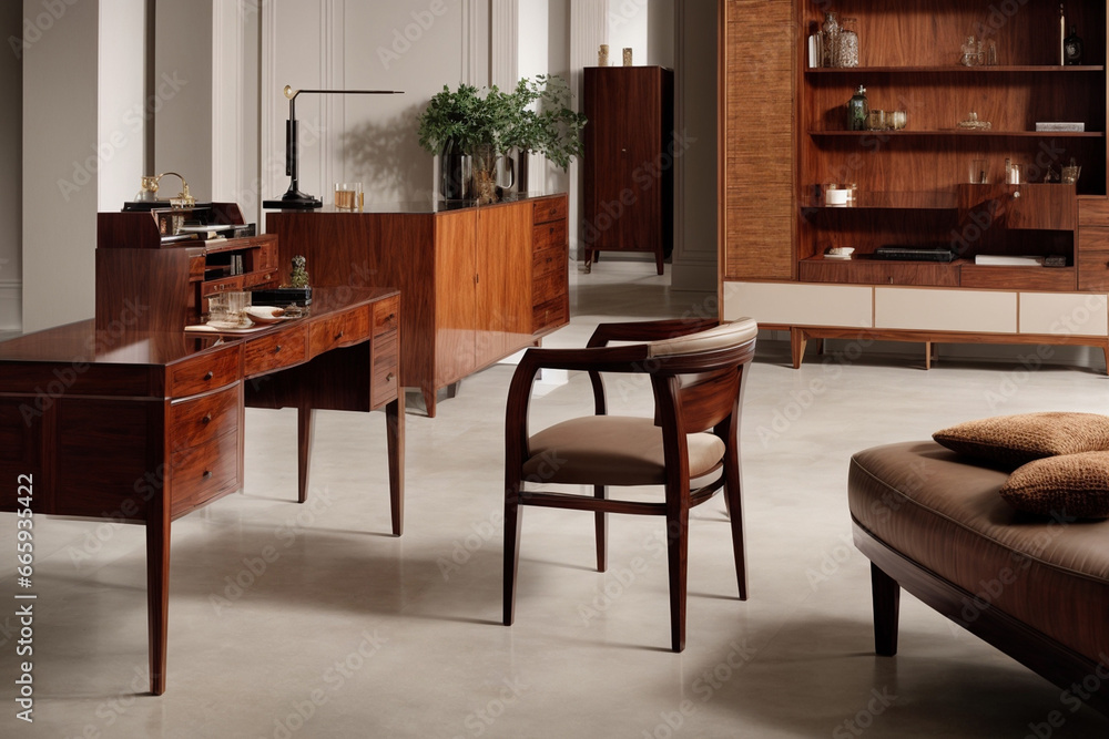 The Guilloche Harmony Furniture Collection office furniture, modern interior desin