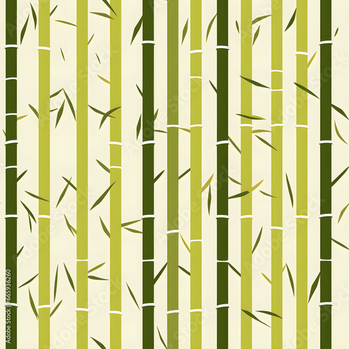 Seamless bamboo pattern  bamboo tile