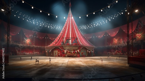 circus without people
