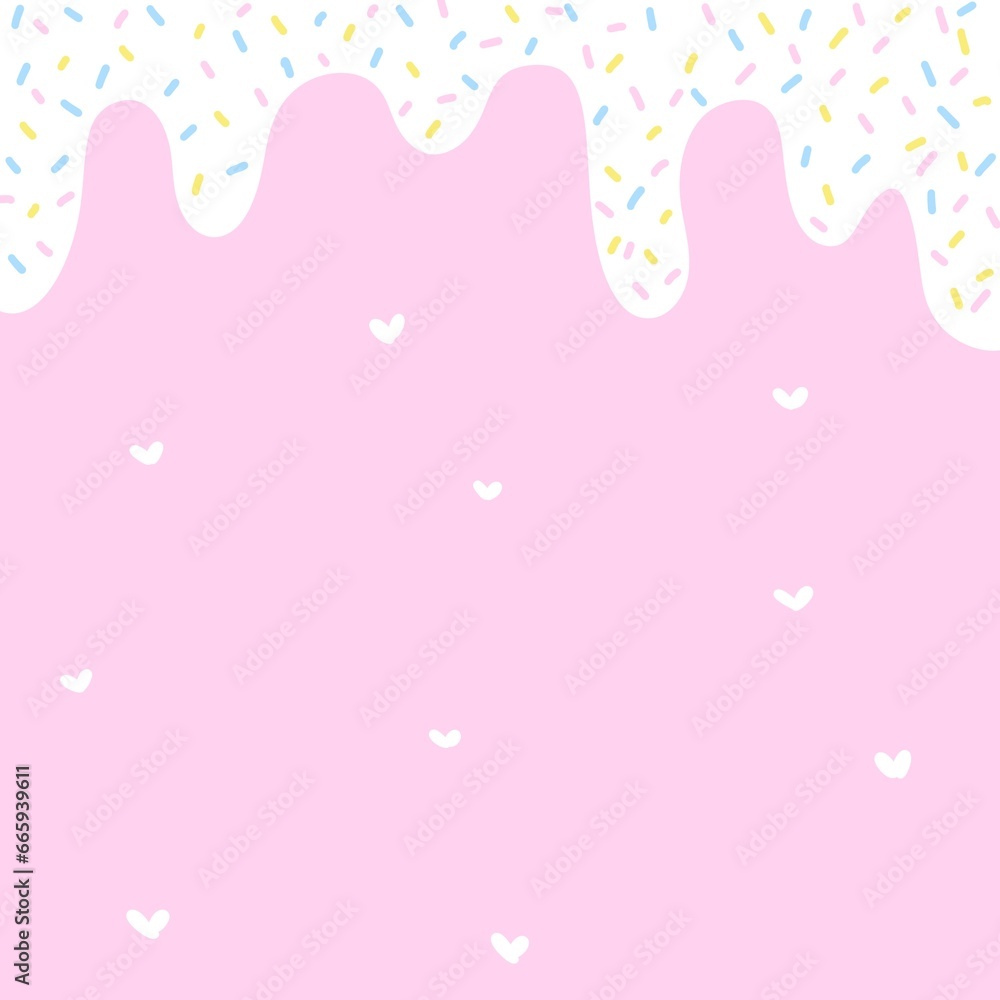 Plastel pink background