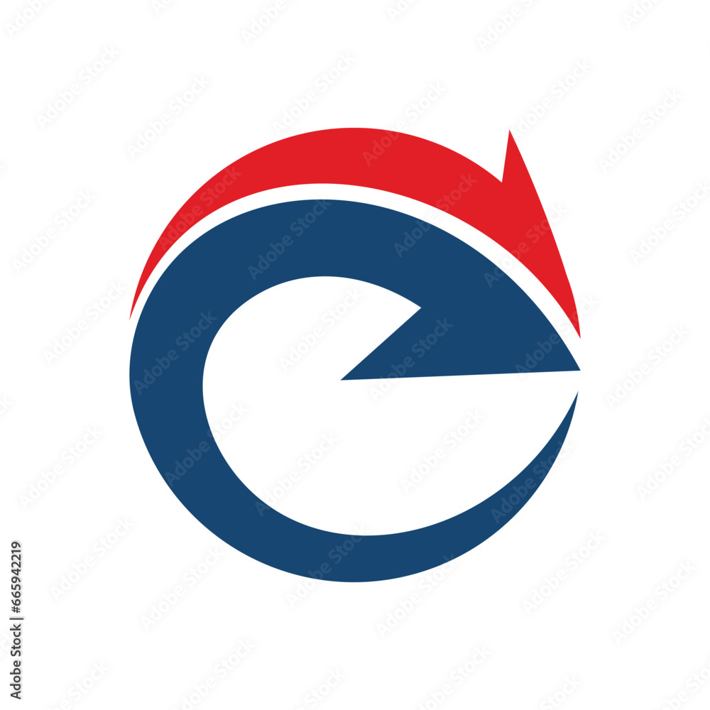 letter e arrow simple logo icon letter e arrow simple logo icon
