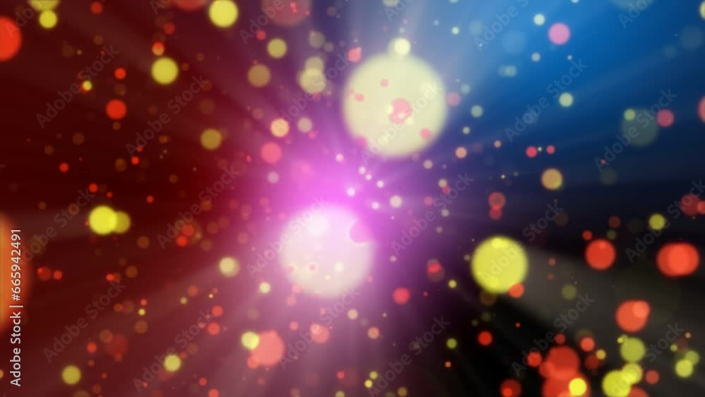 Particle shine background 4k loop Particle shine background 4k loop