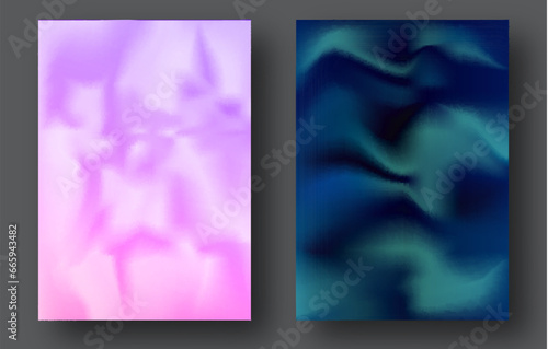 Color blur. Colorful gradient. A set of layouts with a colored background for paintings, interiors, decorations and creative design, posters, posters, covers and creative ideas