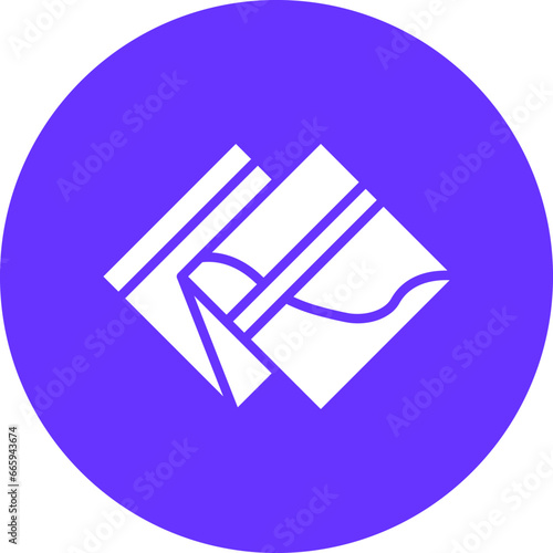 Vector Design Handkerchief Icon Style